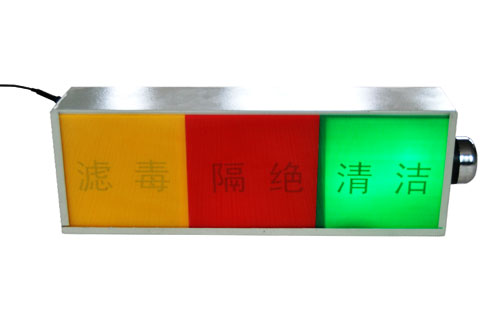 通风方式信号灯箱