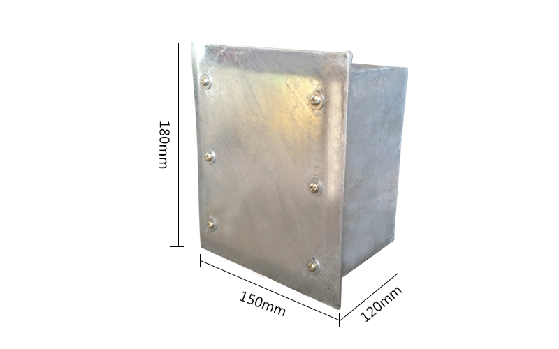 人防密闭接线盒外形尺寸